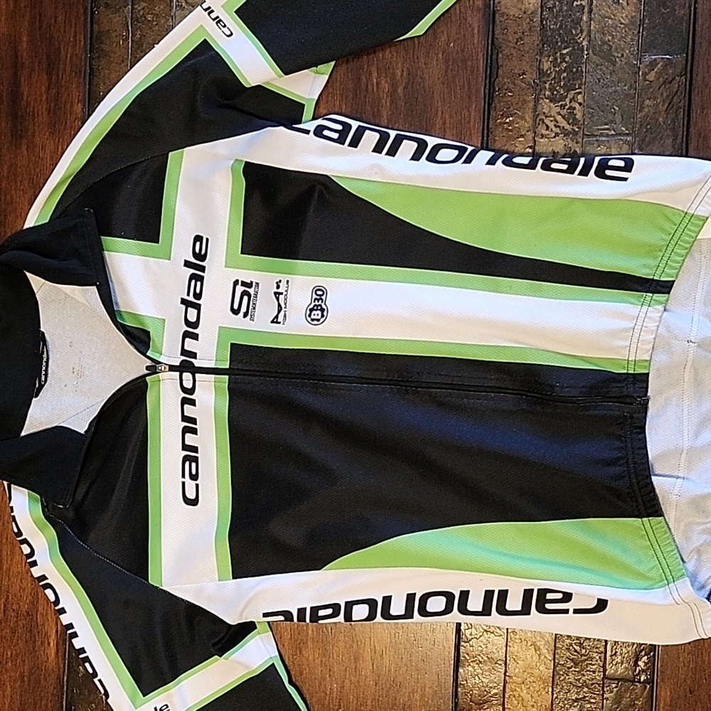 Cannondale winter jersey. Long Sleeves!
